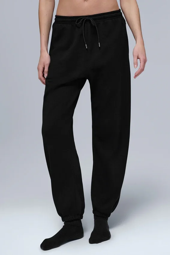 Chill-joggingbroek - Zwart