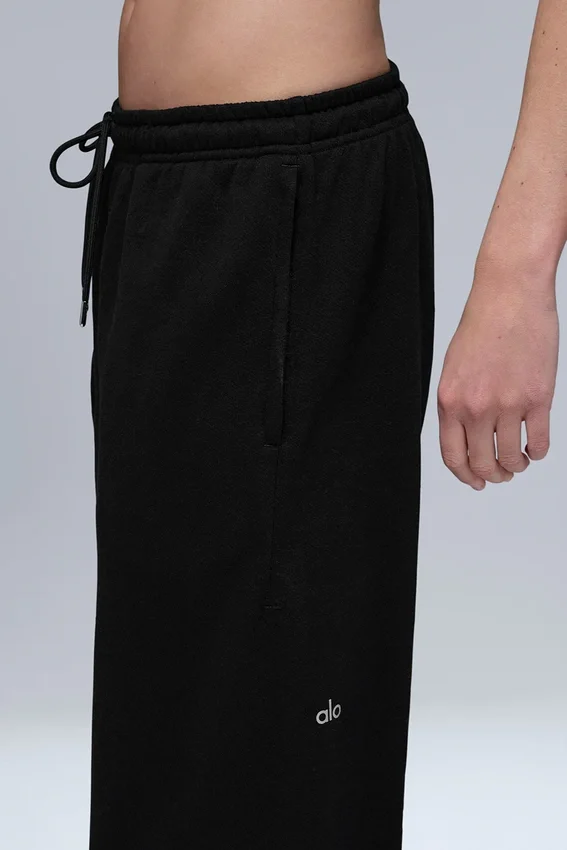 Chill-joggingbroek - Zwart