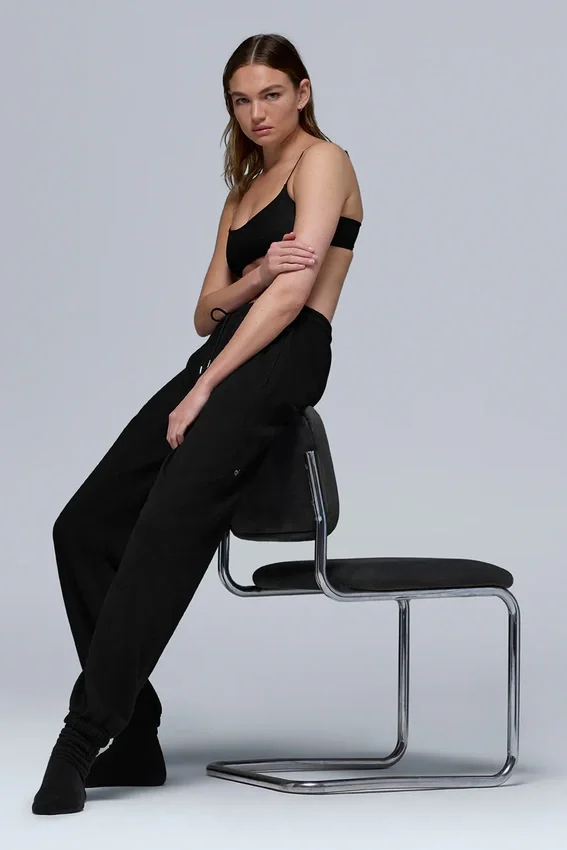 Chill-joggingbroek - Zwart