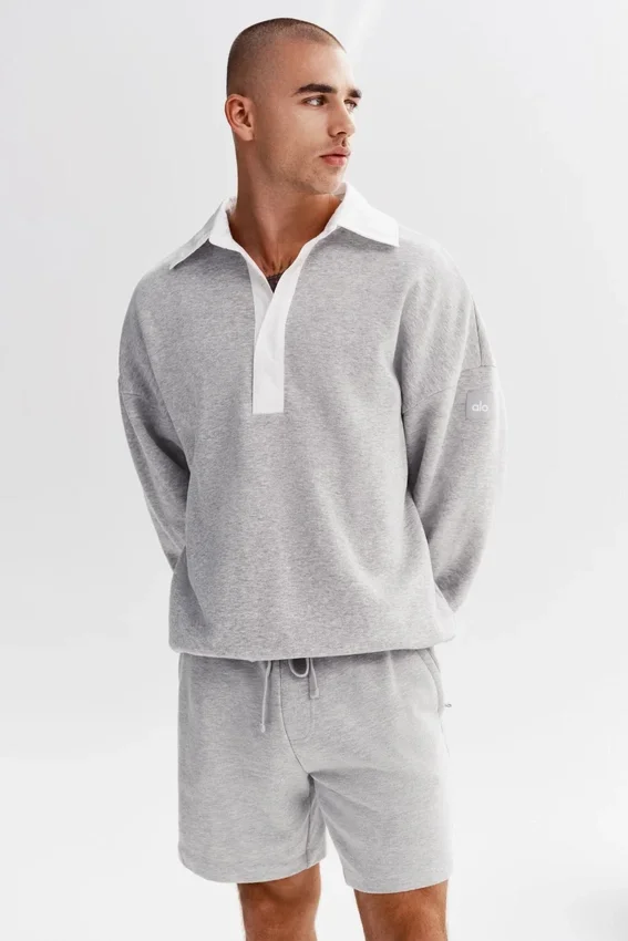 Chill Korte broek - Athletic Heather Grey