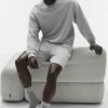Chill Korte broek - Athletic Heather Grey