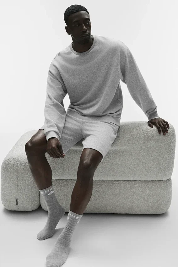 Chill Korte broek - Athletic Heather Grey