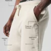Chill Korte broek - Bone