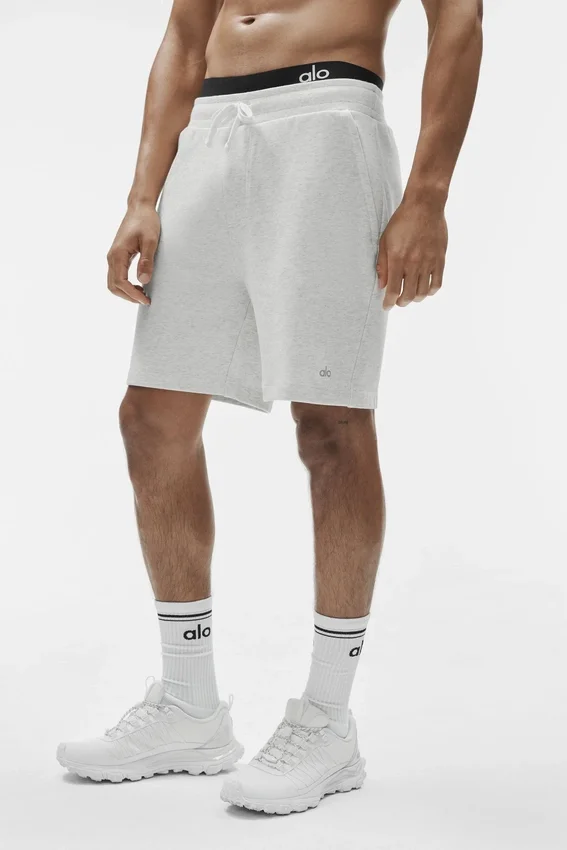 Chill Korte broek - Wit gemêleerd