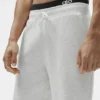 Chill Korte broek - Wit gemêleerd