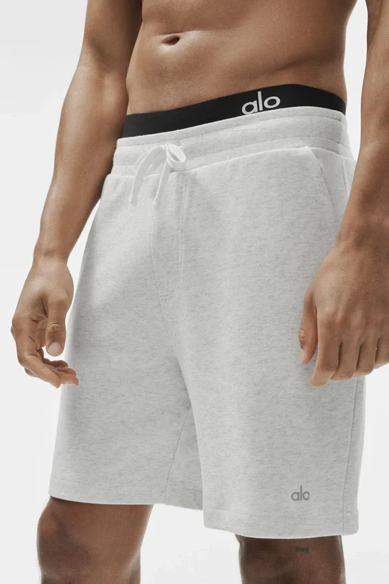 Chill Korte broek - Wit gemêleerd