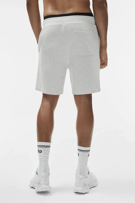 Chill Korte broek - Wit gemêleerd
