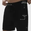 Chill-korte broek - Zwart