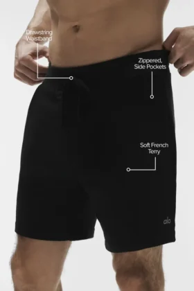 Chill-korte broek – Zwart