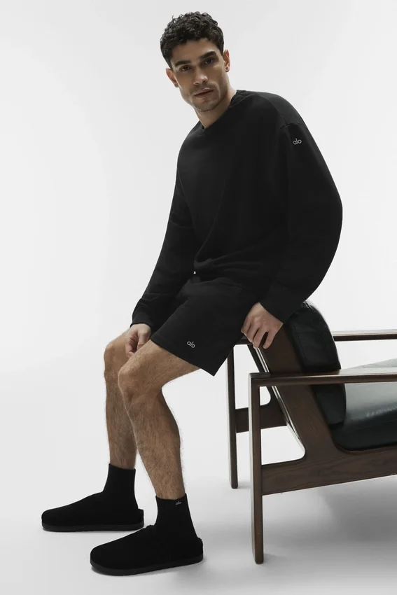 Chill-korte broek - Zwart