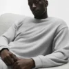 Chill trui met ronde hals - Athletic Heather Grey