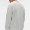 Chill trui met ronde hals - White Heather