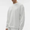 Chill trui met ronde hals - White Heather