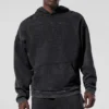 Chill Vintage Wash-hoodie – Black Wash
