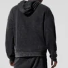 Chill Vintage Wash-hoodie – Black Wash