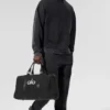 Chill Vintage Wash-hoodie – Black Wash