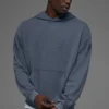 Chill Vintage Wash-Hoodie – Bluestone Wash