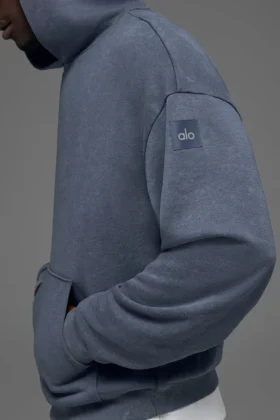 Chill Vintage Wash-Hoodie – Bluestone Wash