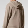 Chill Vintage Wash-hoodie – Gravel Wash