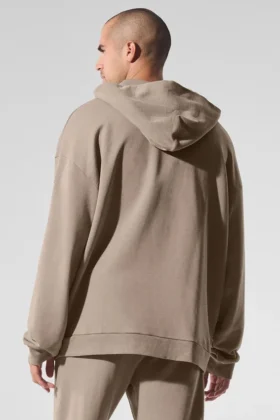 Chill Vintage Wash-hoodie – Gravel Wash