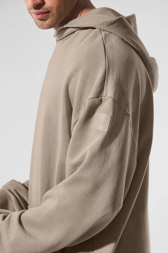 Chill Vintage Wash-hoodie – Gravel Wash