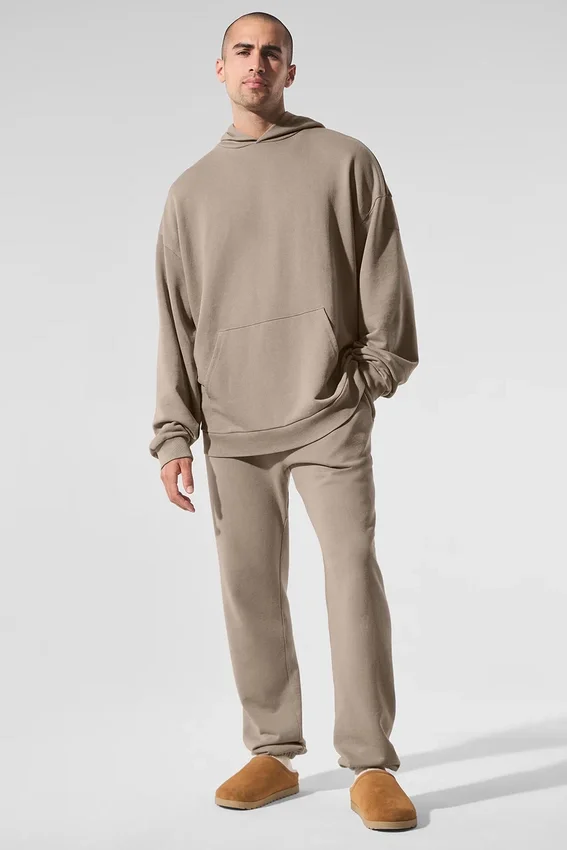 Chill Vintage Wash-hoodie – Gravel Wash