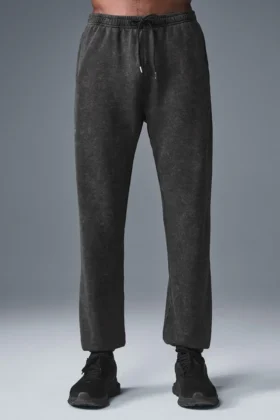 Chill Vintage Wash Joggingbroek - Black Wash
