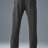 Chill Vintage Wash Joggingbroek - Black Wash