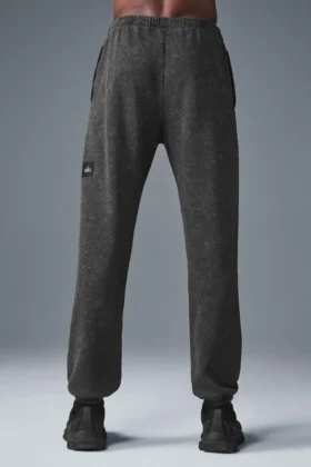 Chill Vintage Wash Joggingbroek – Black Wash