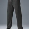 Chill Vintage Wash Joggingbroek - Black Wash