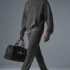 Chill Vintage Wash Joggingbroek - Black Wash