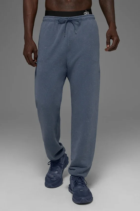 Chill Vintage Wash joggingbroek - Bluestone Wash