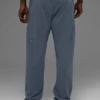 Chill Vintage Wash joggingbroek - Bluestone Wash