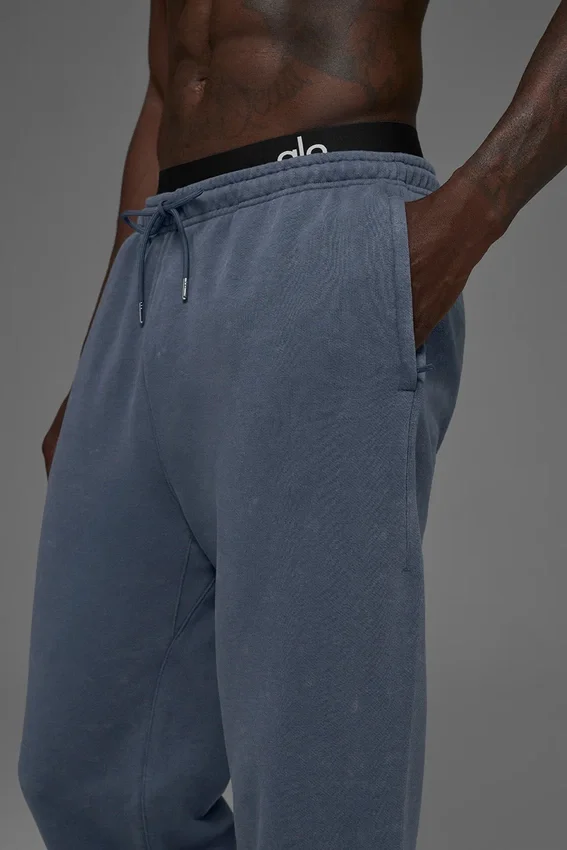 Chill Vintage Wash joggingbroek - Bluestone Wash