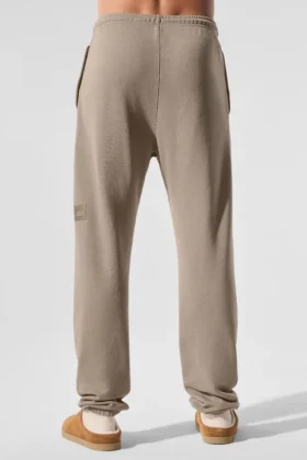 Chill Vintage Wash-joggingbroek – Gravel Wash
