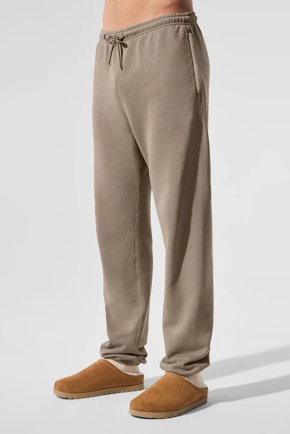 Chill Vintage Wash-joggingbroek - Gravel Wash