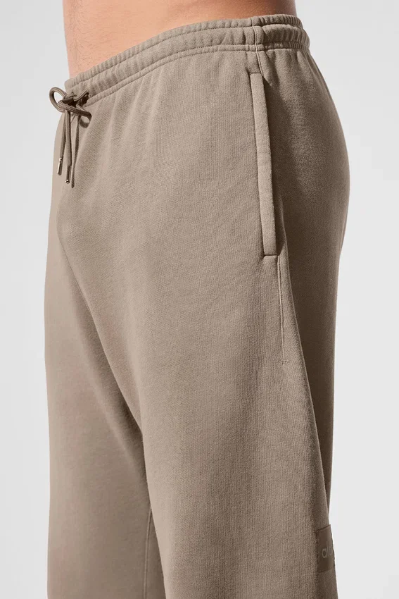 Chill Vintage Wash-joggingbroek - Gravel Wash