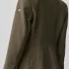 Cinch-blazer - Olive Tree