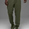 Co-Op-broek - Groen olijfgroen