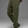 Co-Op-broek - Groen olijfgroen