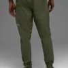 Co-Op-broek - Groen olijfgroen