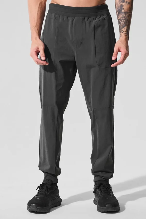 Co-Op-broek (lang) - antraciet