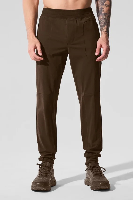 Co-Op-broek (lang) - Espresso