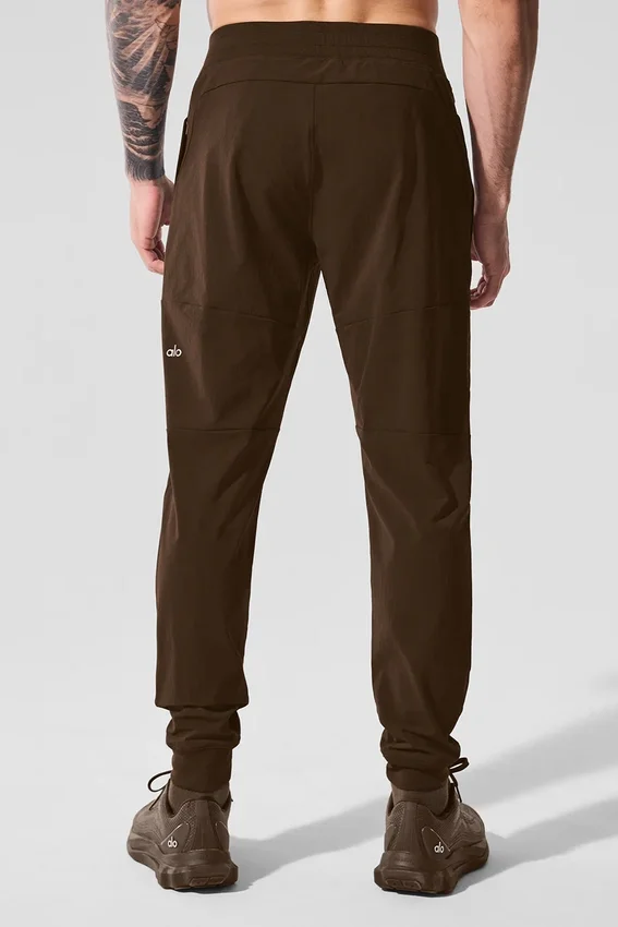 Co-Op-broek (lang) - Espresso