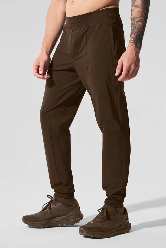 Co-Op-broek (lang) - Espresso