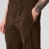 Co-Op-broek (lang) - Espresso