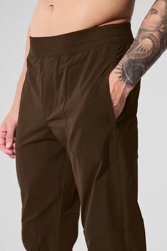 Co-Op-broek (lang) - Espresso