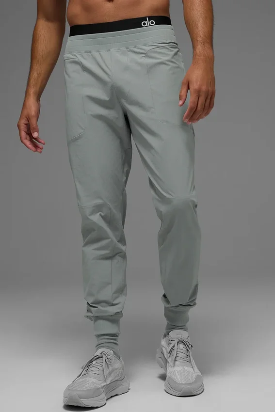 Co-Op-broek (lang) - Lunar Grey