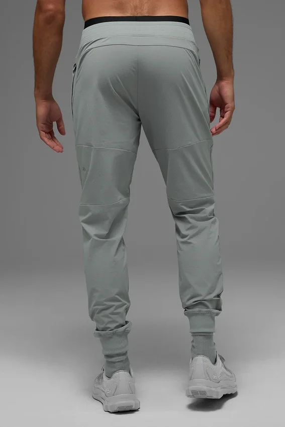 Co-Op-broek (lang) - Lunar Grey