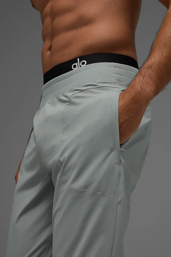 Co-Op-broek (lang) - Lunar Grey
